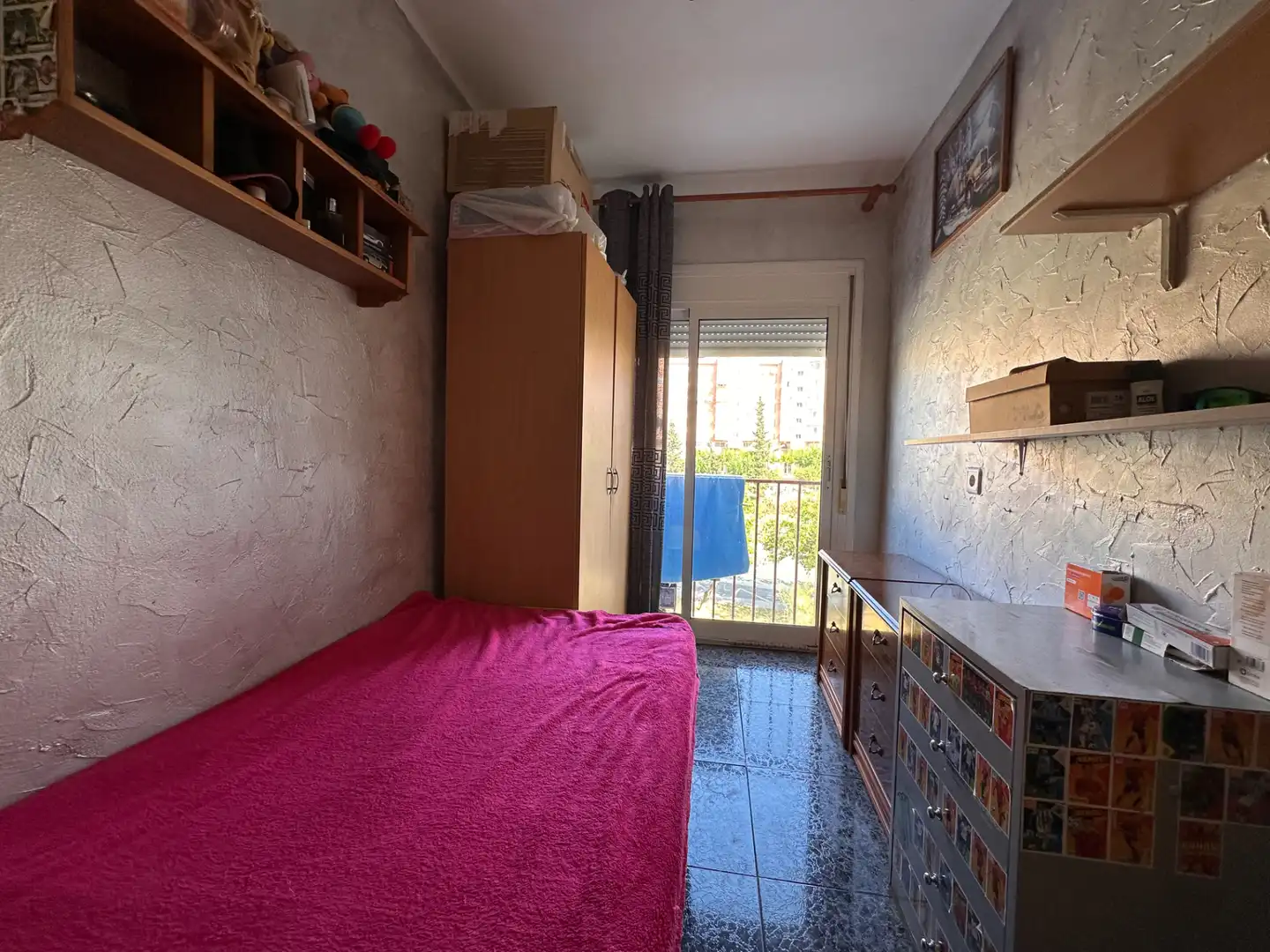 Schlafzimmer von Wohnung zum Verkauf in Tarragona mit Klimaanlage, Heizung und Möbliert