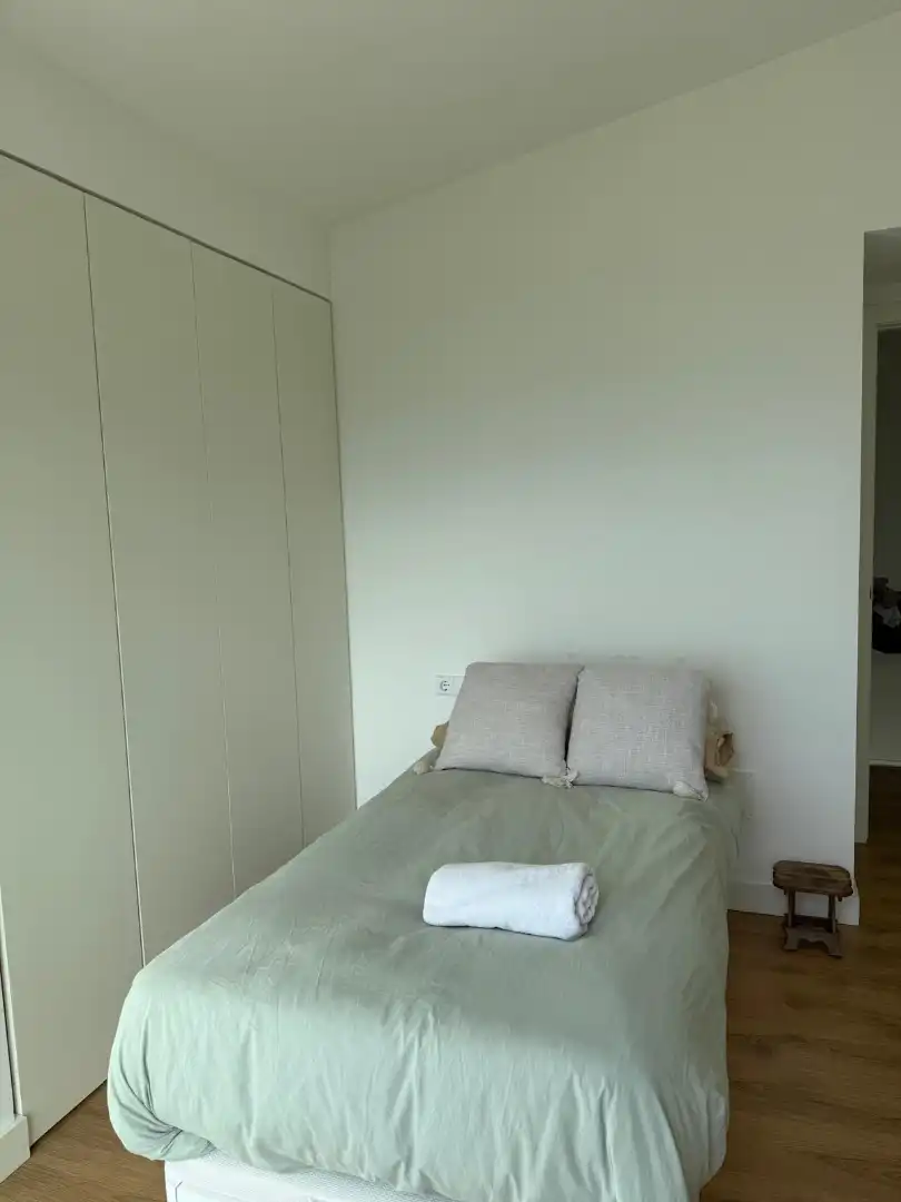 Habitación de Casa o chalet de alquiler en Moaña con Aire acondicionado, Calefacción y Jardín privado