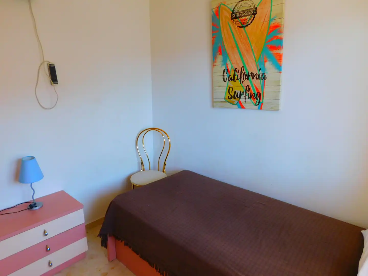 Bedroom of Attic for sale in Roses  with Air Conditioner, Heating and Terrace