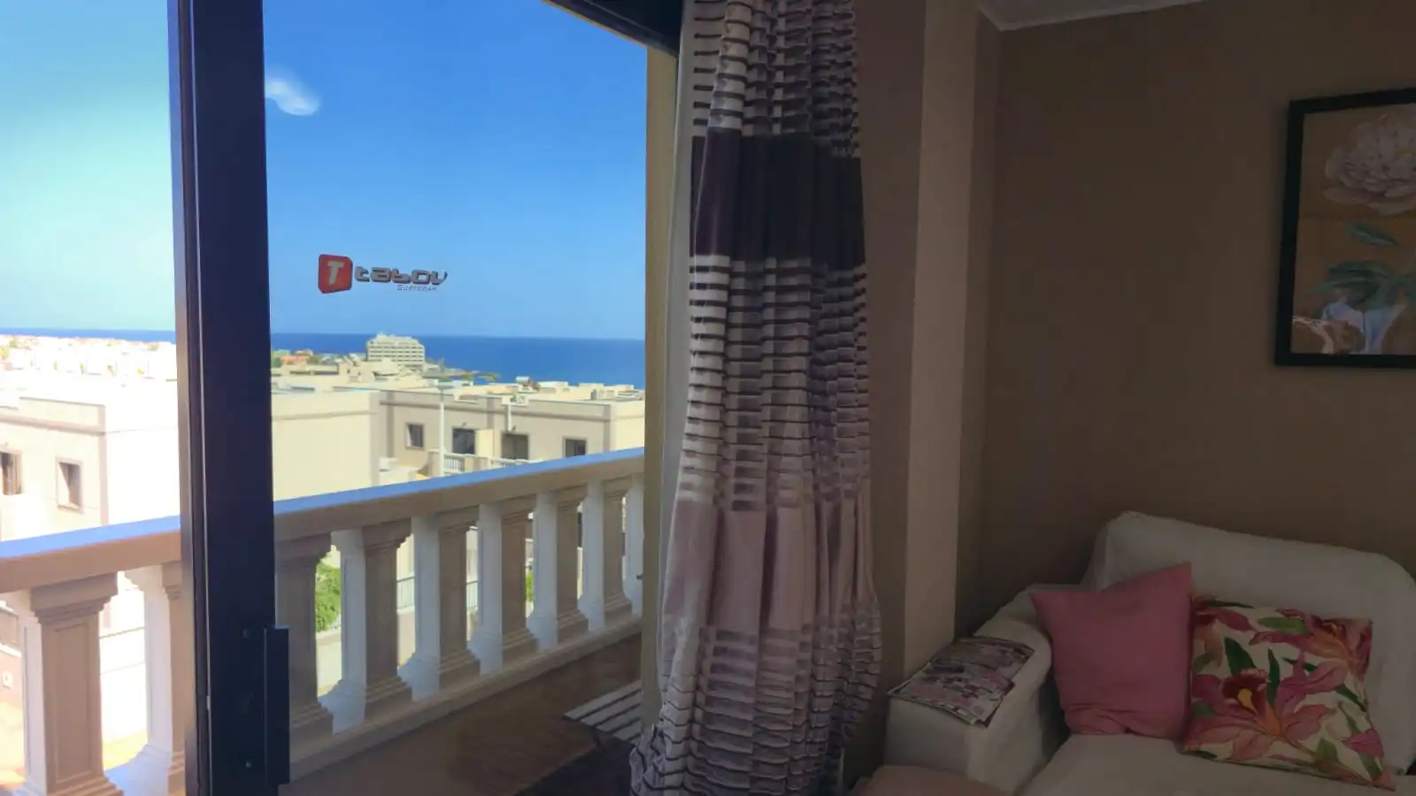 Balcony of Flat for sale in El Médano