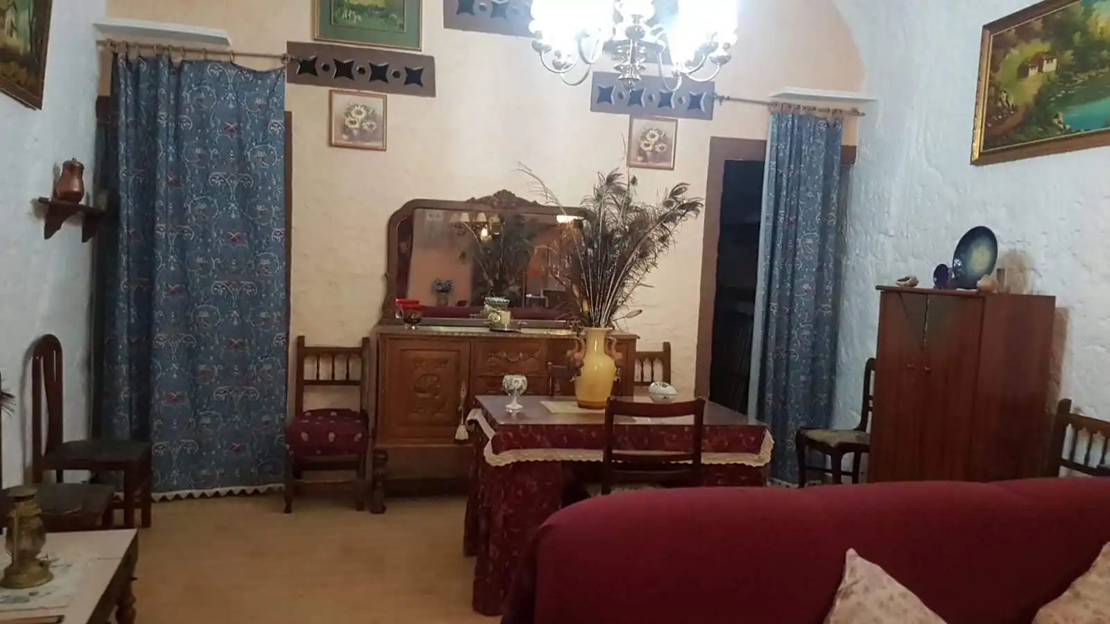 Casa rústica amb terrassa en venda a Plaza San Juan, imagen 13