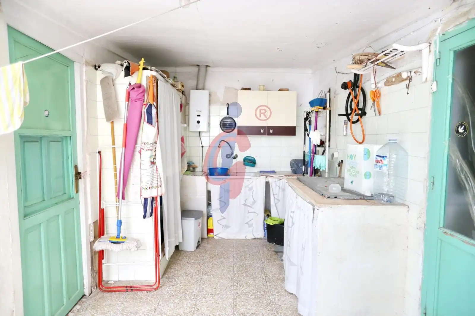 Cocina de Casa o chalet en venta en Guardamar del Segura con Jardín privado