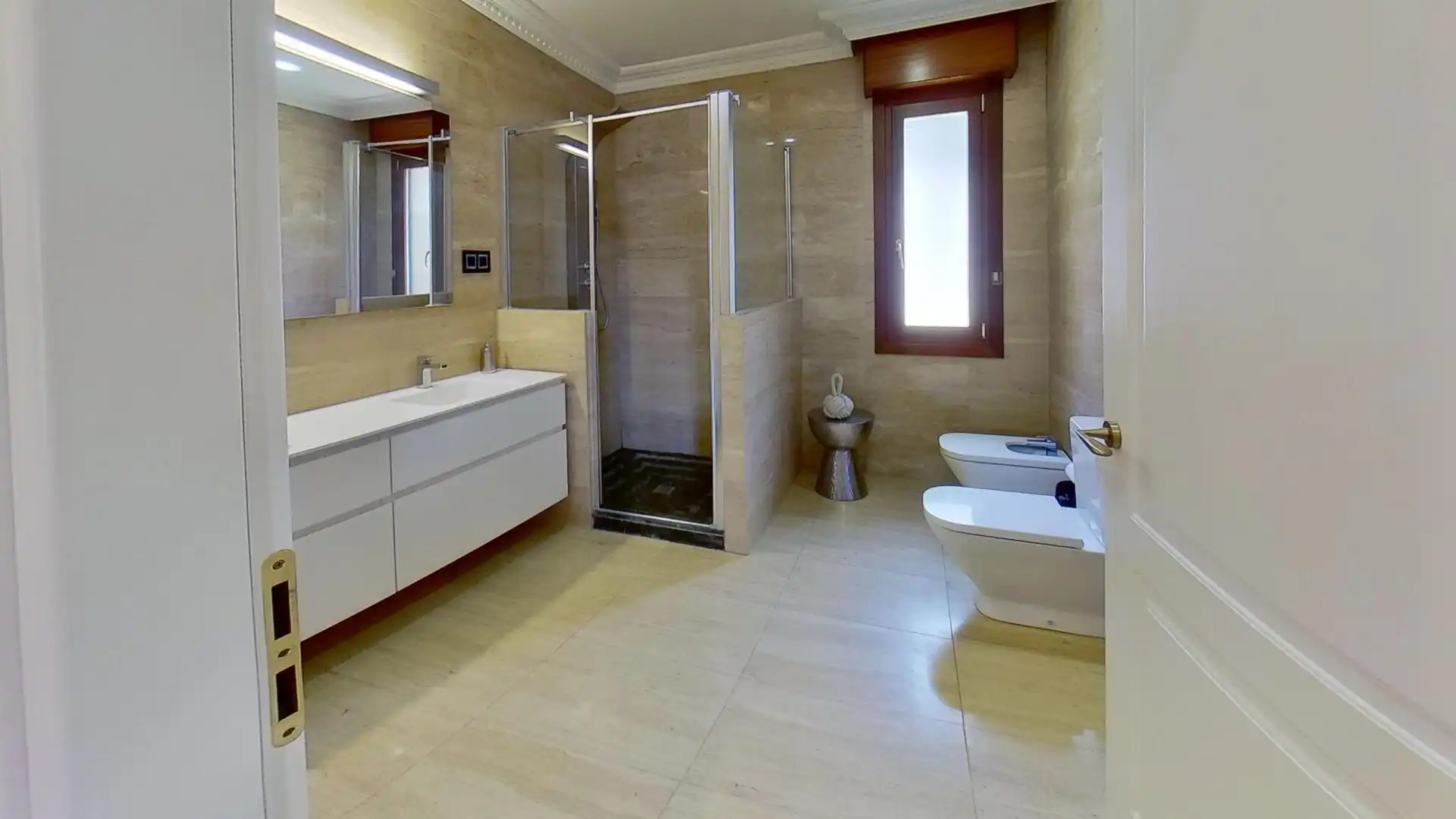 Bany de Casa o xalet en venda en Berango amb Calefacció, Jardí privat i Terrassa
