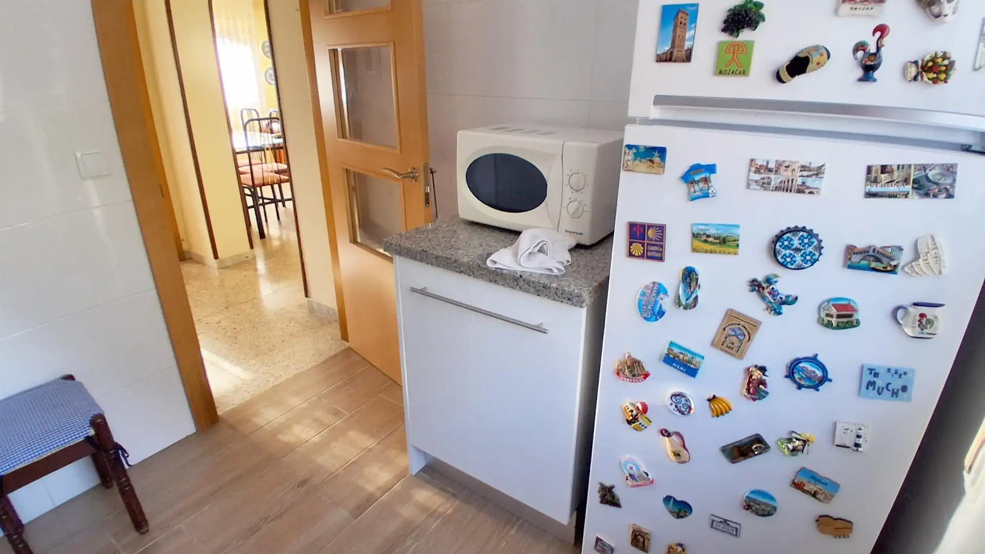 Cocina de Finca rústica en venta en Almenara de Tormes