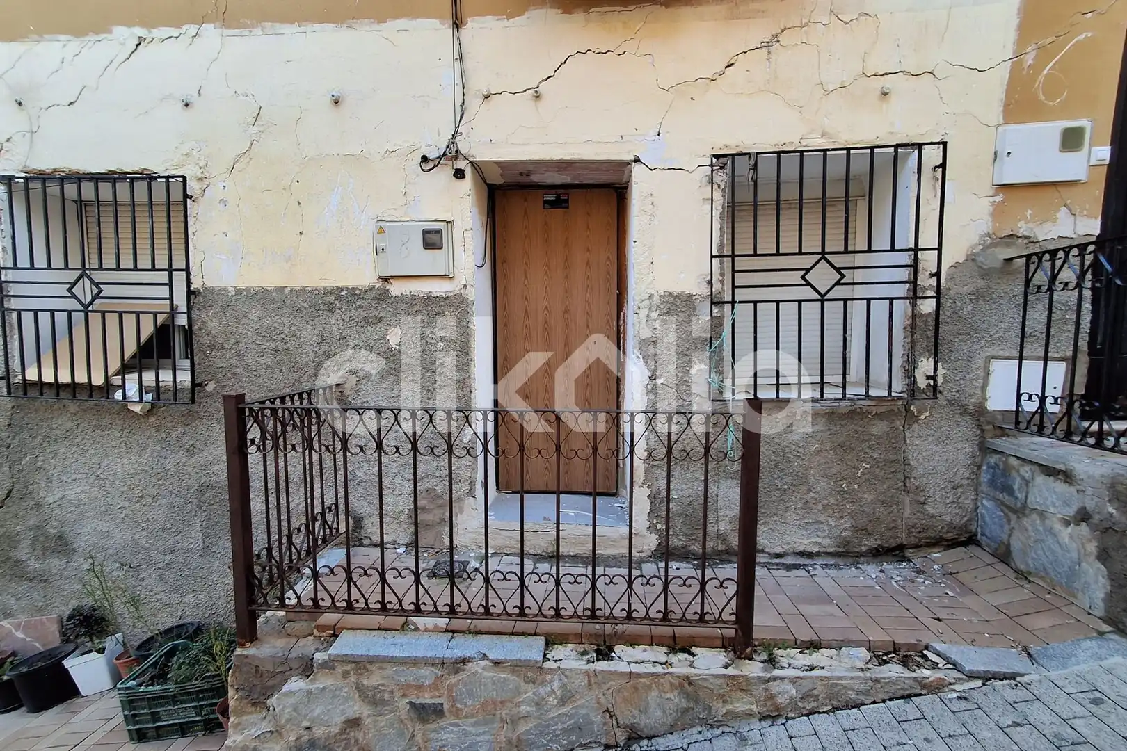 Vista exterior de Pis en venda en Cieza