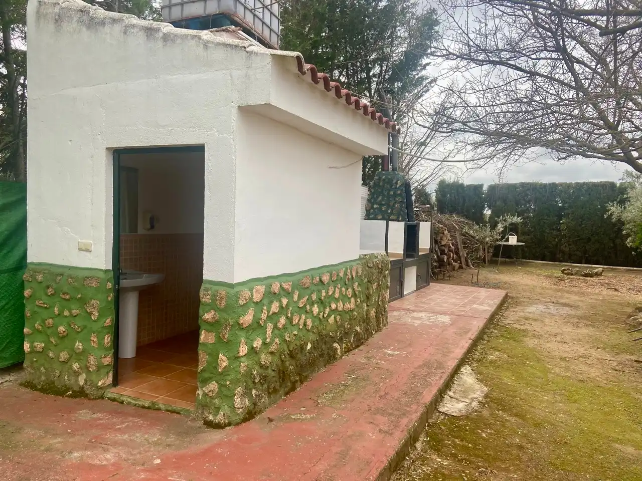 Jardí de Casa o xalet en venda en Ciudad Real amb Calefacció, Jardí privat i Traster