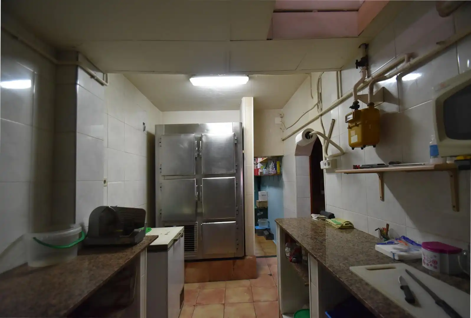 Cuina de Local de lloguer en Vilanova i la Geltrú