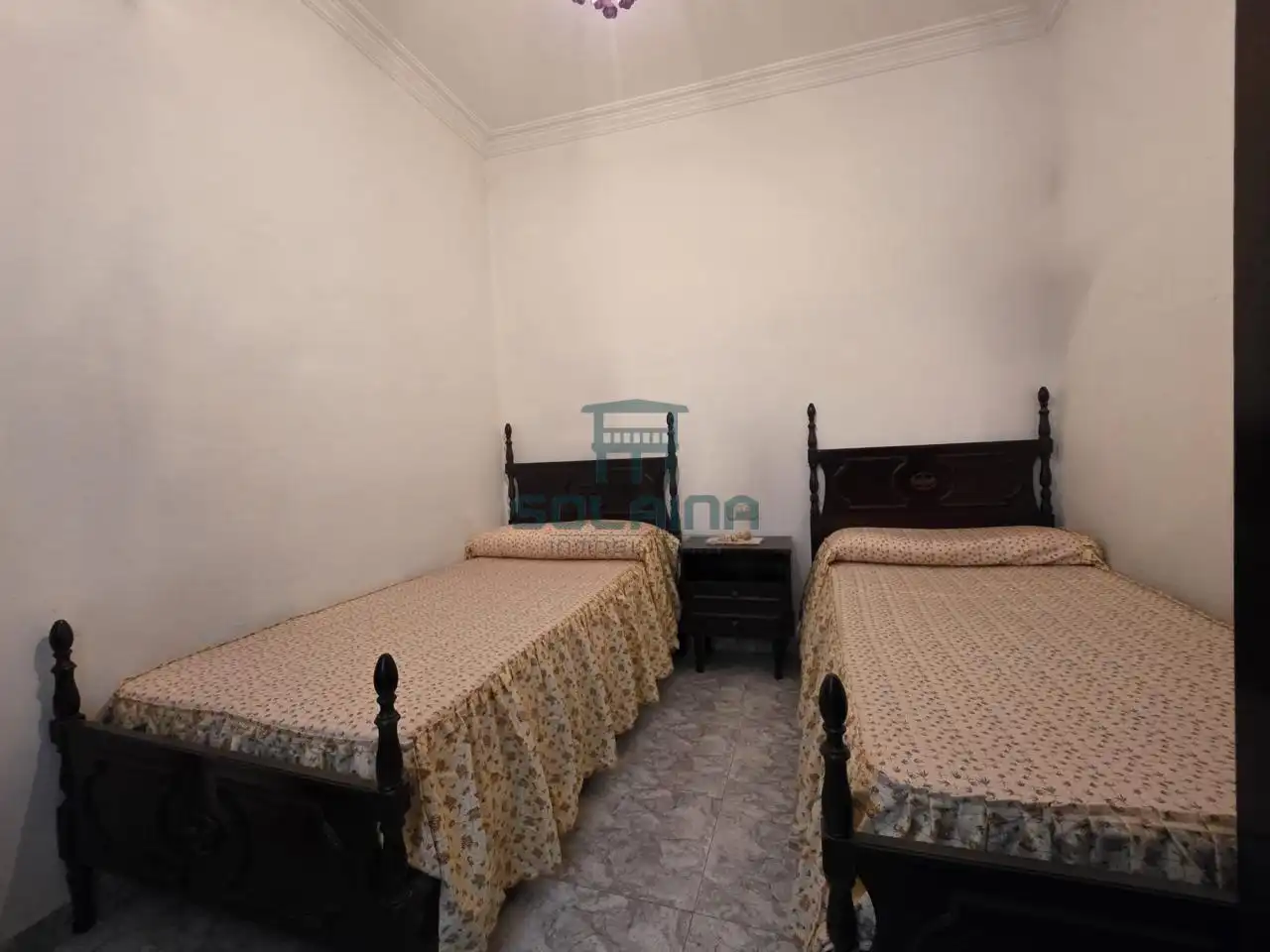 Bedroom of Flat for sale in Ourense Capital   with Heating, Storage room and Furnished
