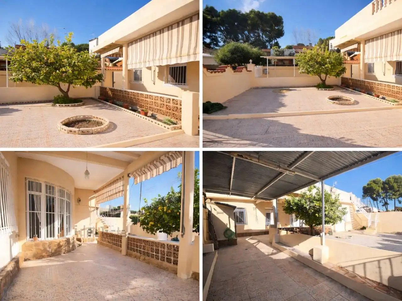 Chalet con jardín en alquiler en gran avenida 6