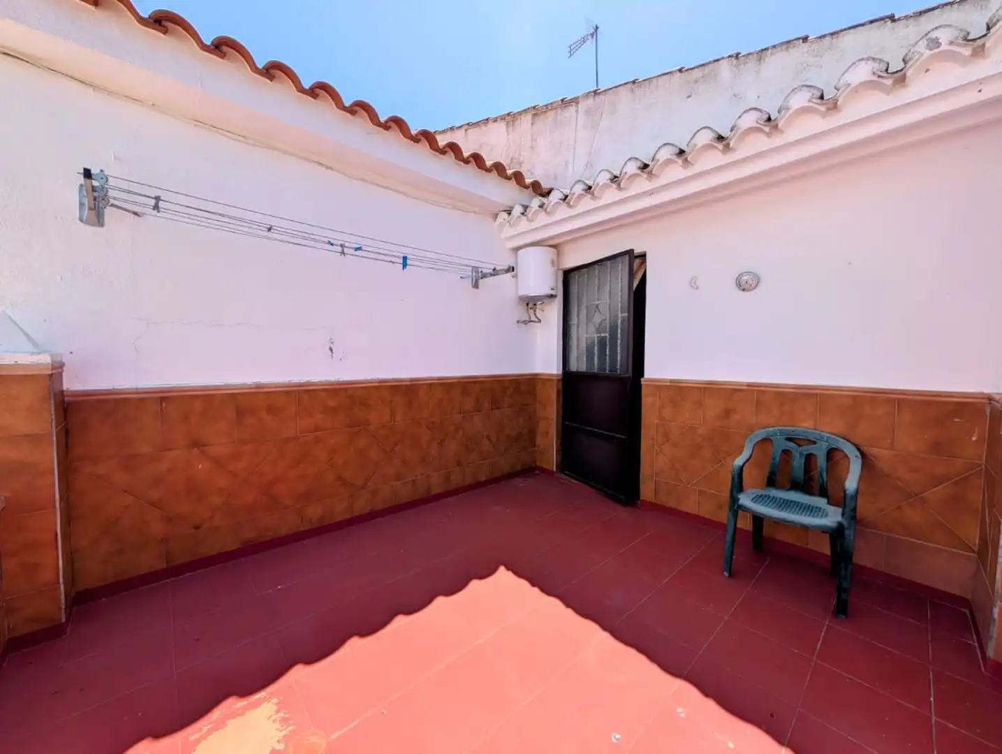 Terrassa de Casa o xalet en venda en Loja amb Aire condicionat, Terrassa i Traster