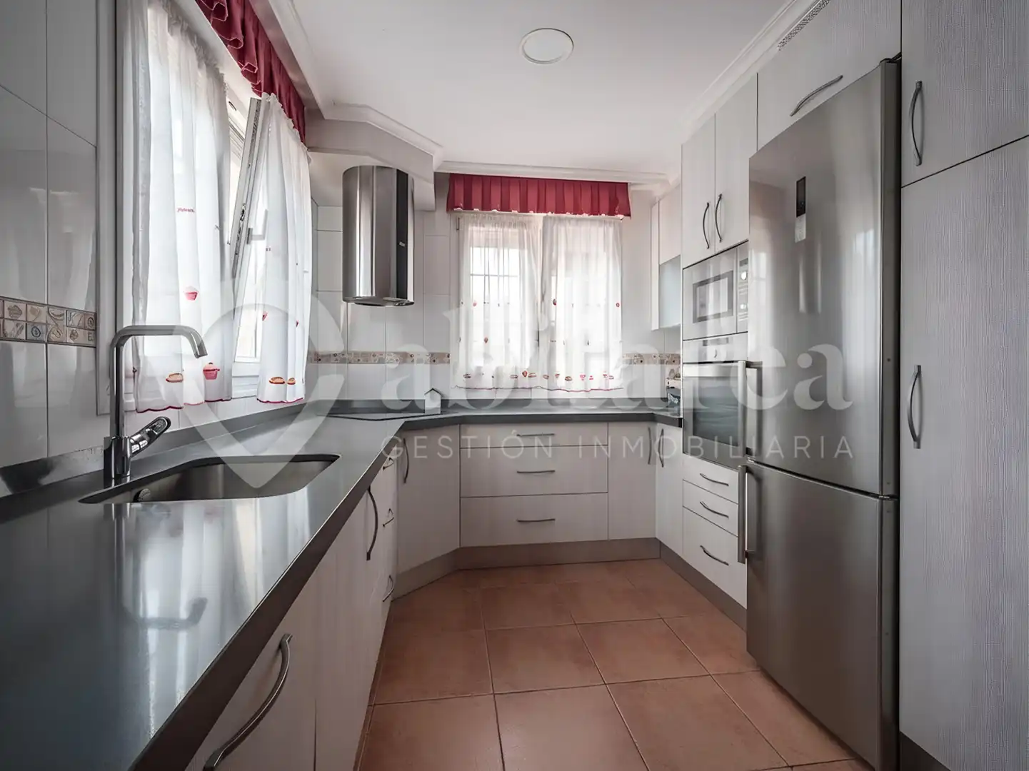Kitchen of Houses for sale in Castañeda  with Heating, Private garden and Parquet flooring