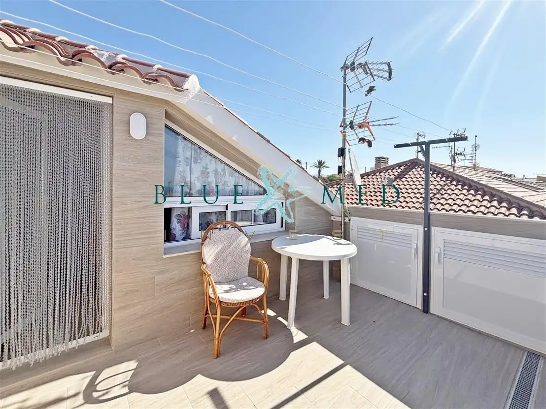 Terrassa de Apartament en venda en Mazarrón amb Aire condicionat, Terrassa i Moblat