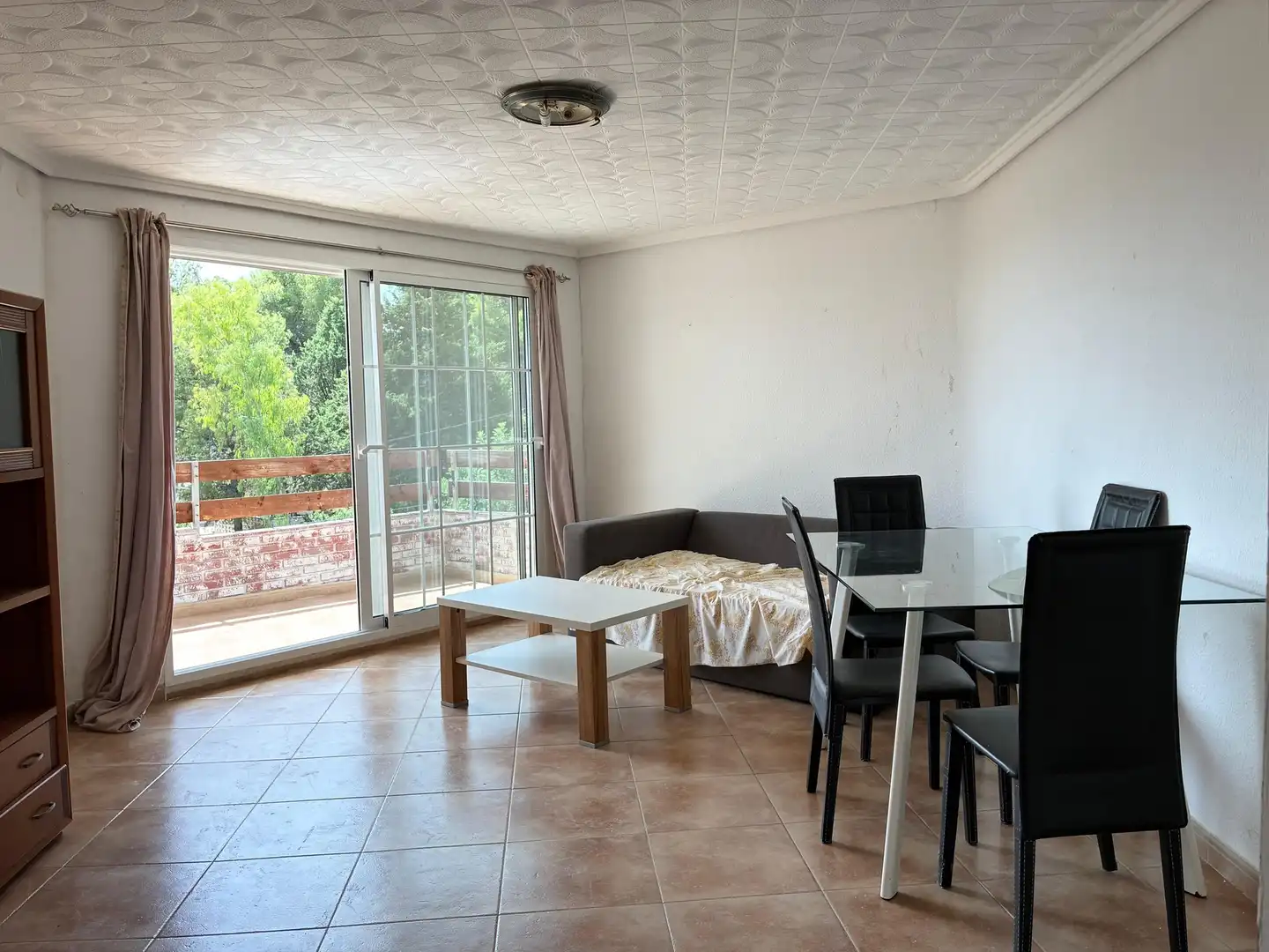 Living room of Flat for sale in Chiva  with Heating, Swimming Pool and Balcony