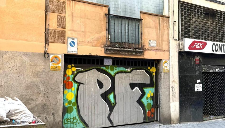 Photo 1 of Garage for sale in Calle de Amaniel, 7, Universidad - Malasaña, Madrid