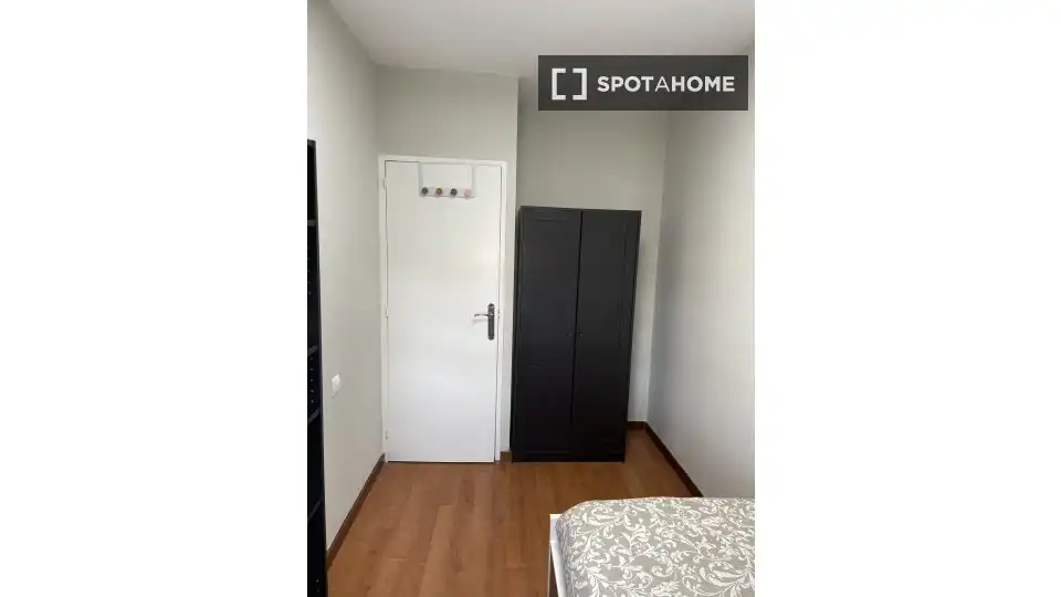 Habitación de Piso para compartir en Barcelona con Aire acondicionado, Calefacción y Amueblado