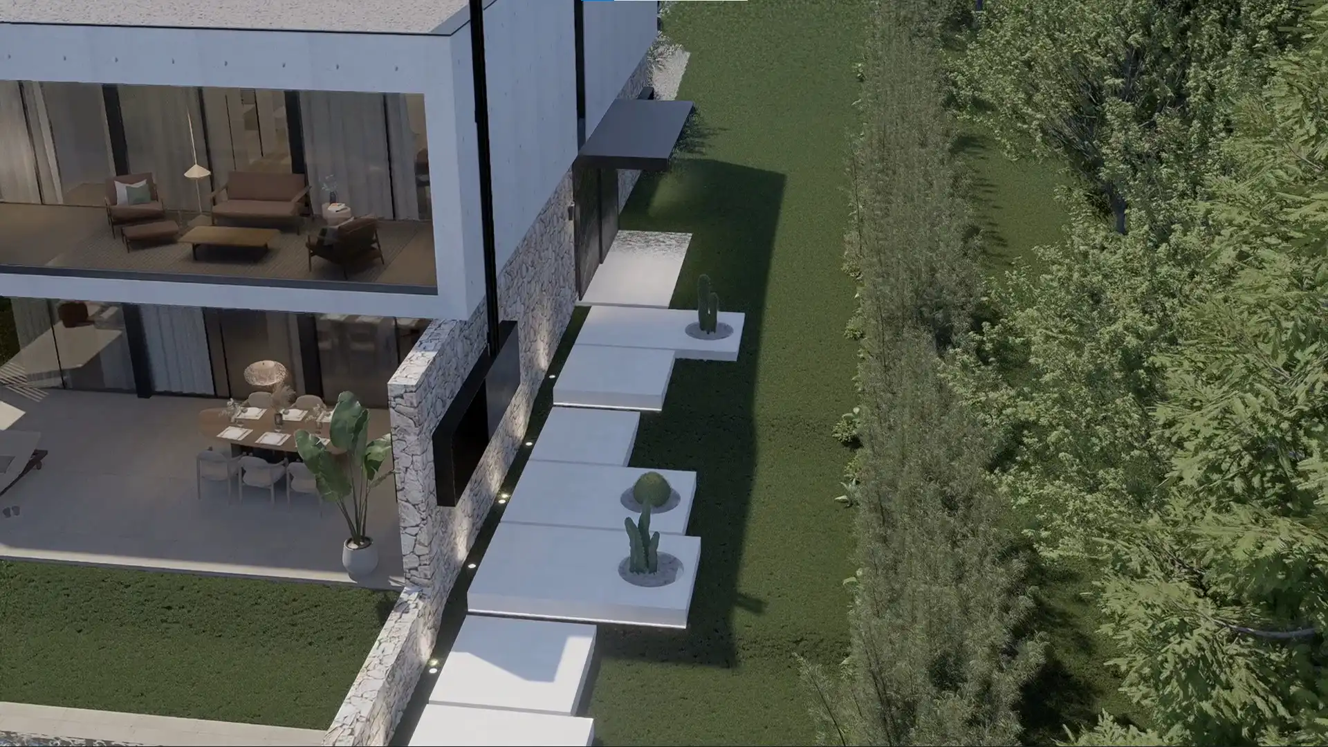 Terrassa de Casa o xalet en venda en Llinars del Vallès amb Aire condicionat, Jardí privat i Terrassa