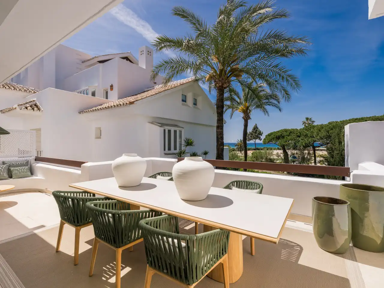 Terraza de Piso en venta en Marbella con Aire acondicionado, Calefacción y Terraza