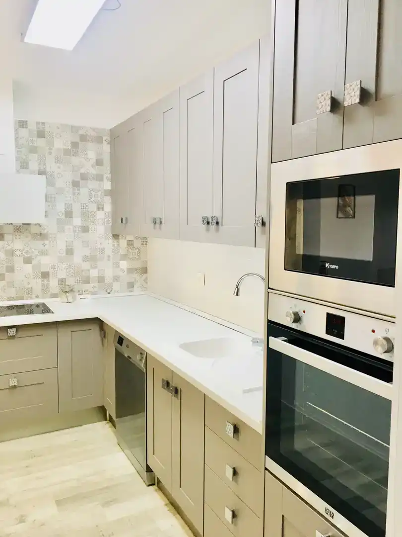 Küche von Wohnung zur Miete in El Rosario mit Klimaanlage und Schwimmbad