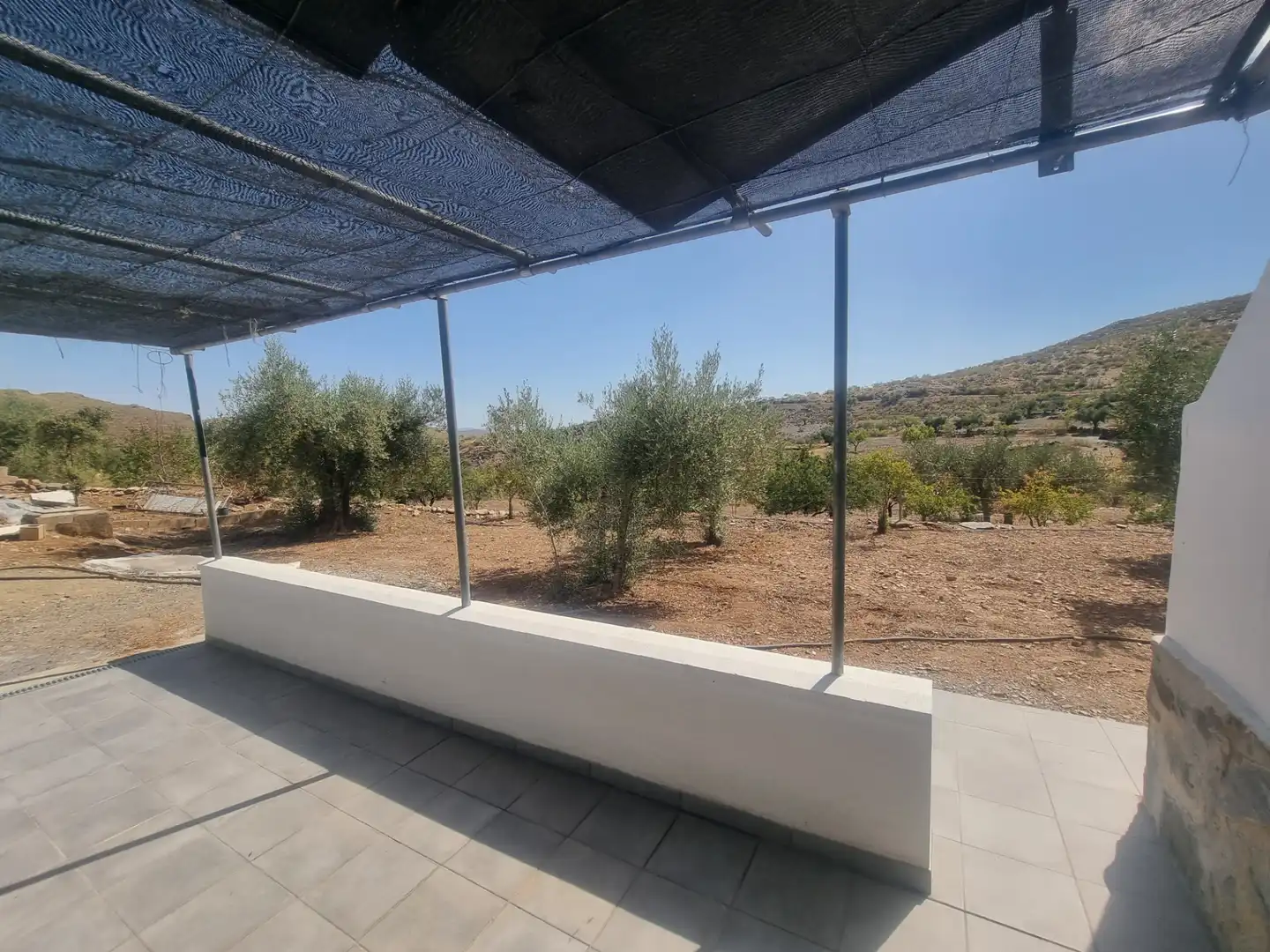 Terraza de Terreno en venta en Senés