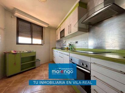 Kitchen of Flat for sale in Vila-real  with Air Conditioner and Balcony