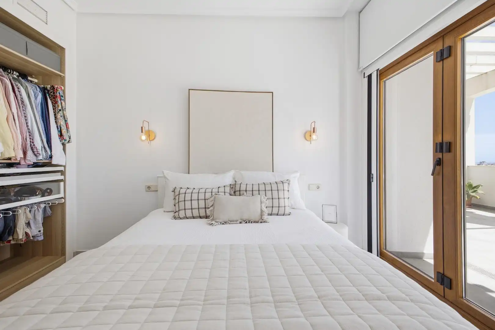 Habitación de Ático en venta en Xeresa con Aire acondicionado, Jardín privado y Terraza