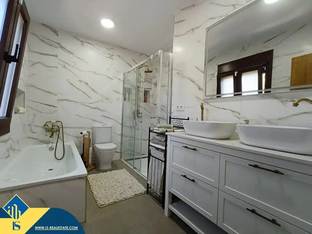 Baño de Casa o chalet en venta en Pilar de la Horadada con Jardín privado, Terraza y Amueblado