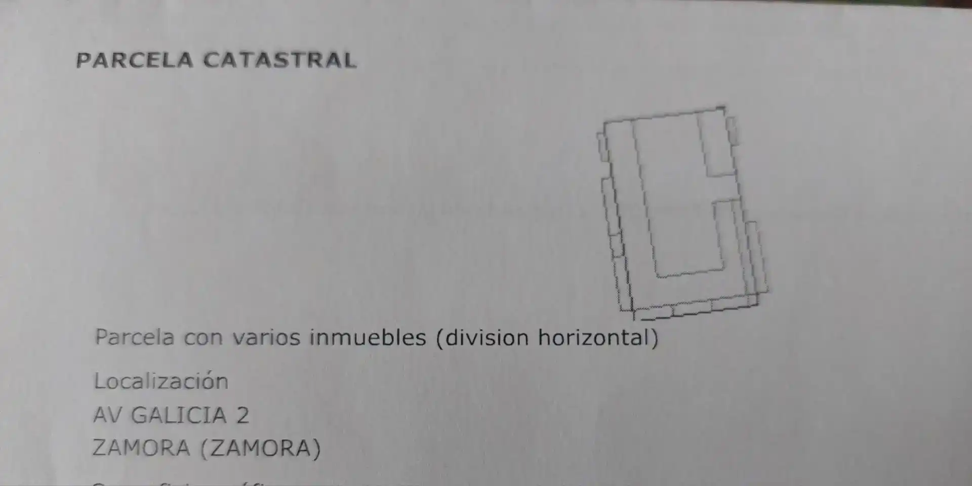Garage for sale in Zamora Capital 