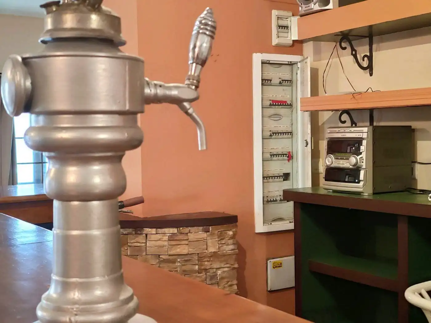 Cocina de Local en venta en Ayamonte