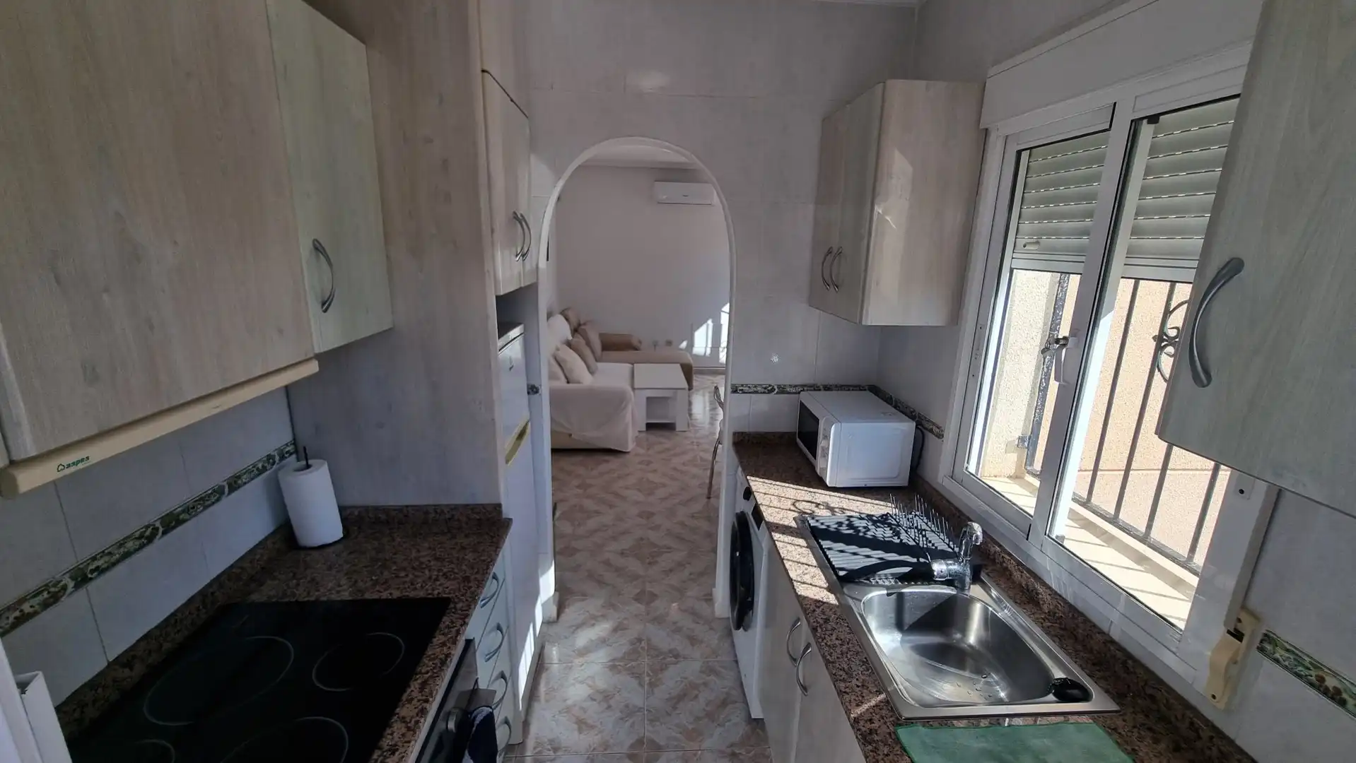 Cocina de Casa o chalet en venta en Rojales con Aire acondicionado, Jardín privado y Terraza