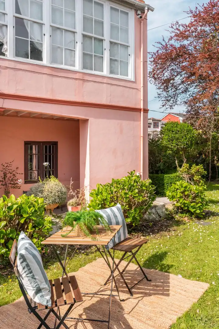 Vista exterior de Casa o chalet en venta en Tapia de Casariego con Jardín privado, Amueblado y Balcón