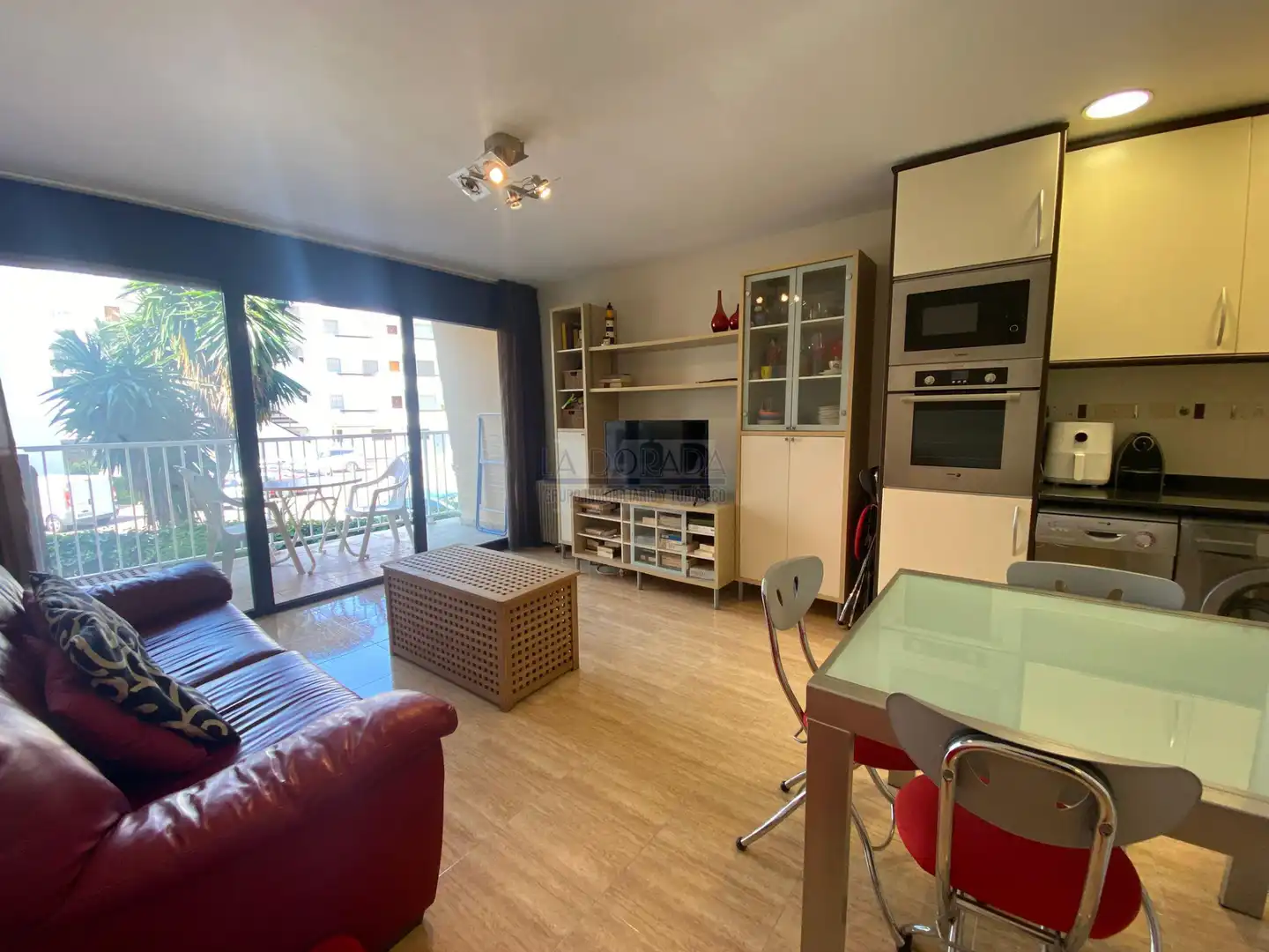 Wohnzimmer von Wohnung zum Verkauf in Cambrils mit Klimaanlage, Terrasse und Möbliert