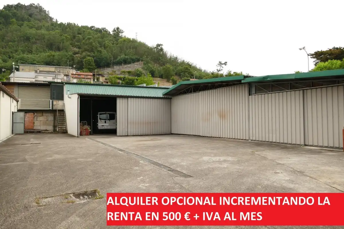 Aparcament de Oficina de lloguer en Ourense Capital  amb Aire condicionat i Moblat