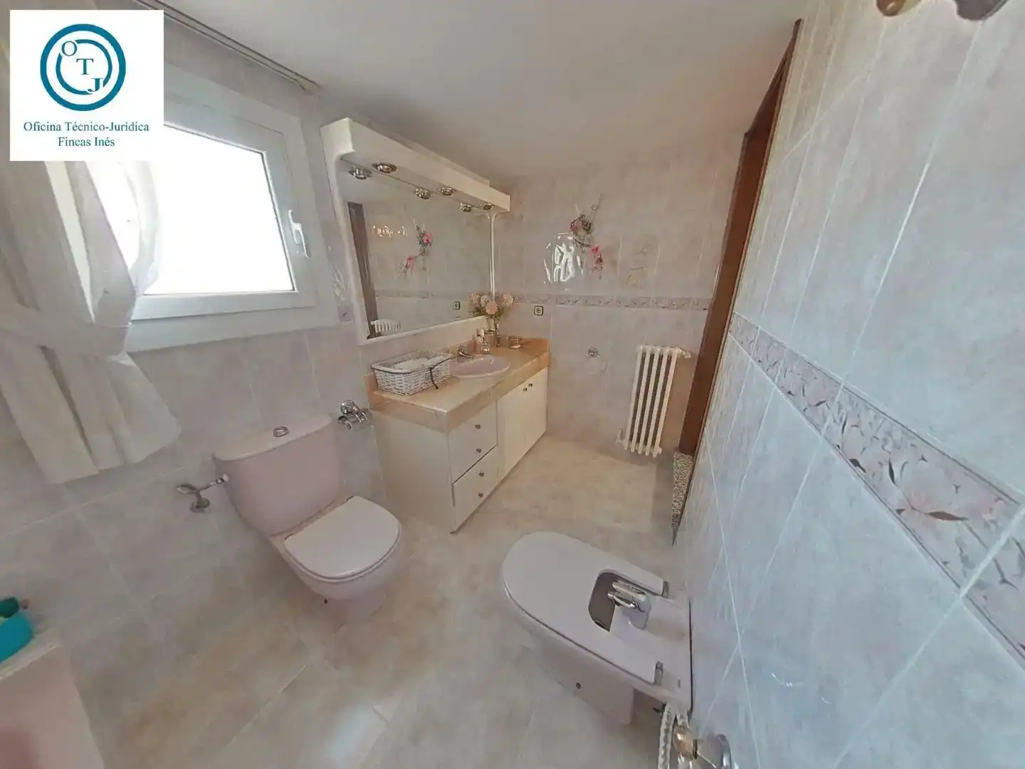 Baño de Casa o chalet en venta en Sant Fost de Campsentelles con Aire acondicionado, Calefacción y Jardín privado