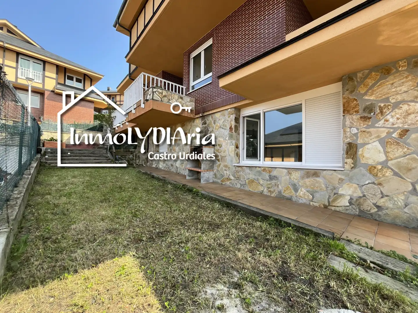 Exterior view of Houses for sale in Castro-Urdiales  with Heating, Private garden and Terrace