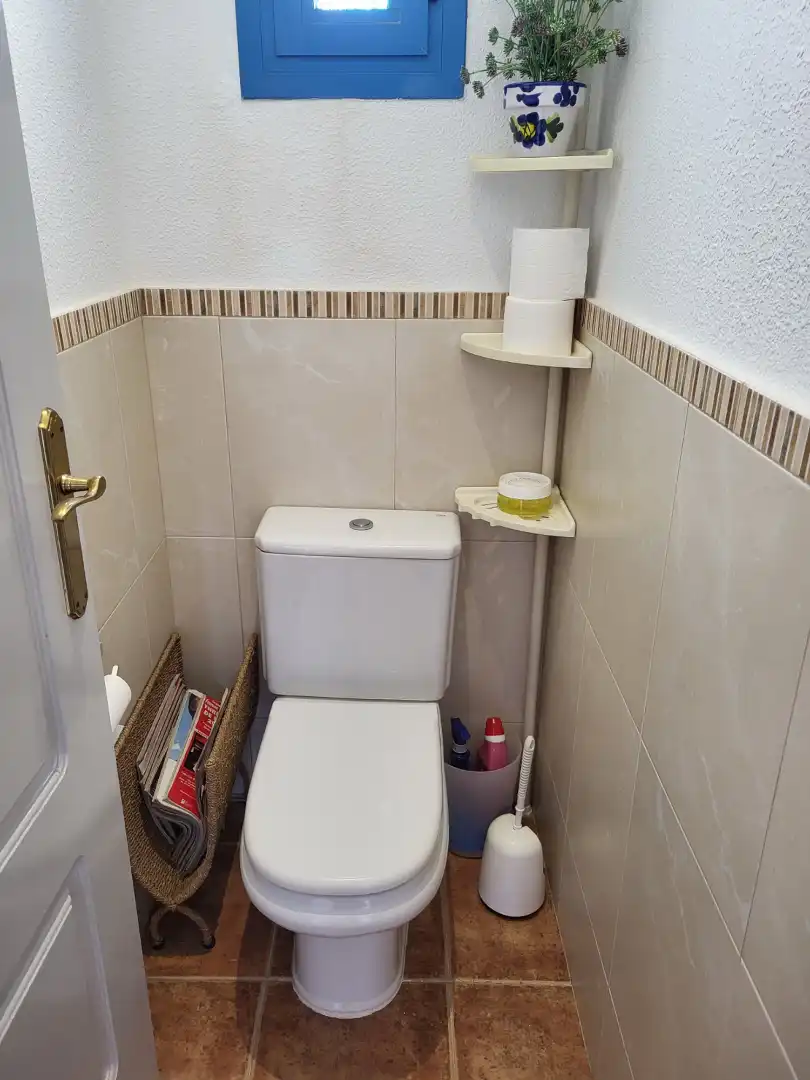 Bathroom of Duplexes for sale in Peñíscola / Peníscola  with Air Conditioner, Terrace and Furnished
