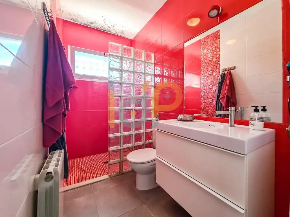Baño de Casa o chalet en venta en Huércal-Overa con Aire acondicionado, Calefacción y Terraza
