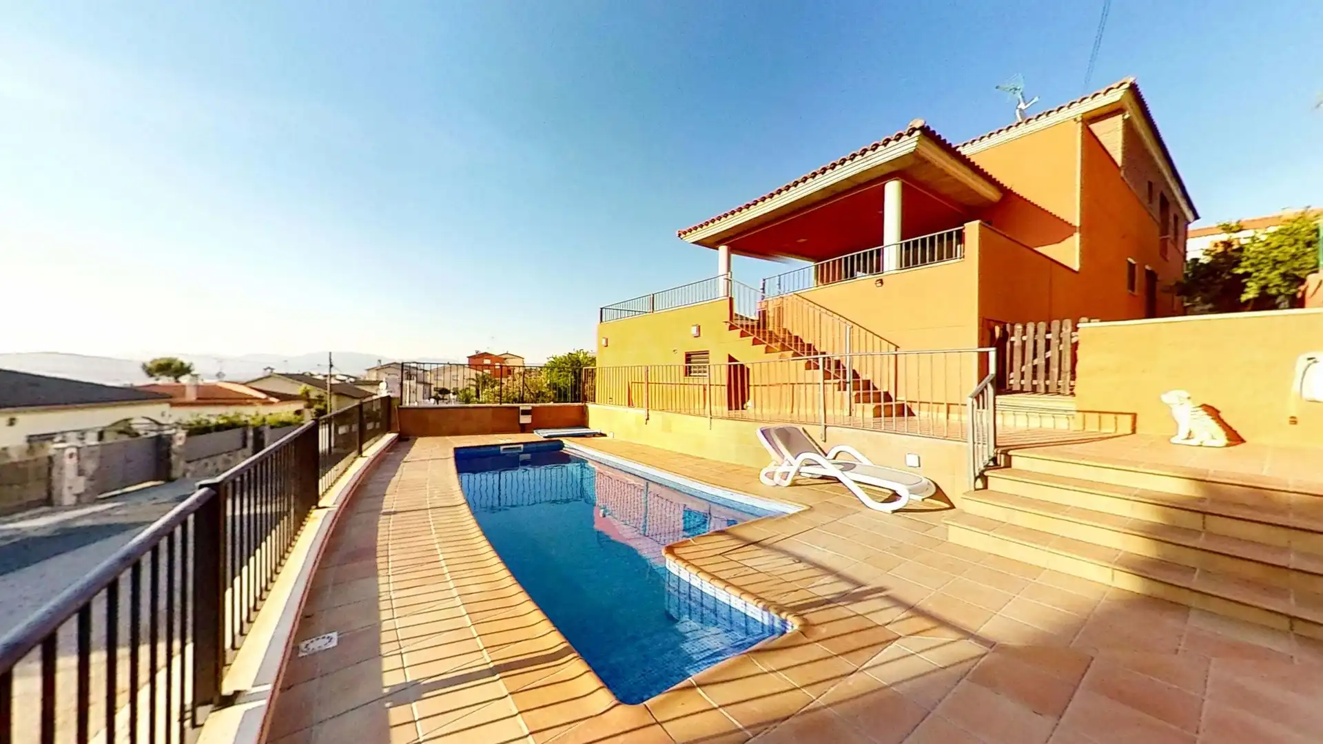 Piscina de Casa o chalet en venta en El Vendrell con Aire acondicionado, Calefacción y Terraza