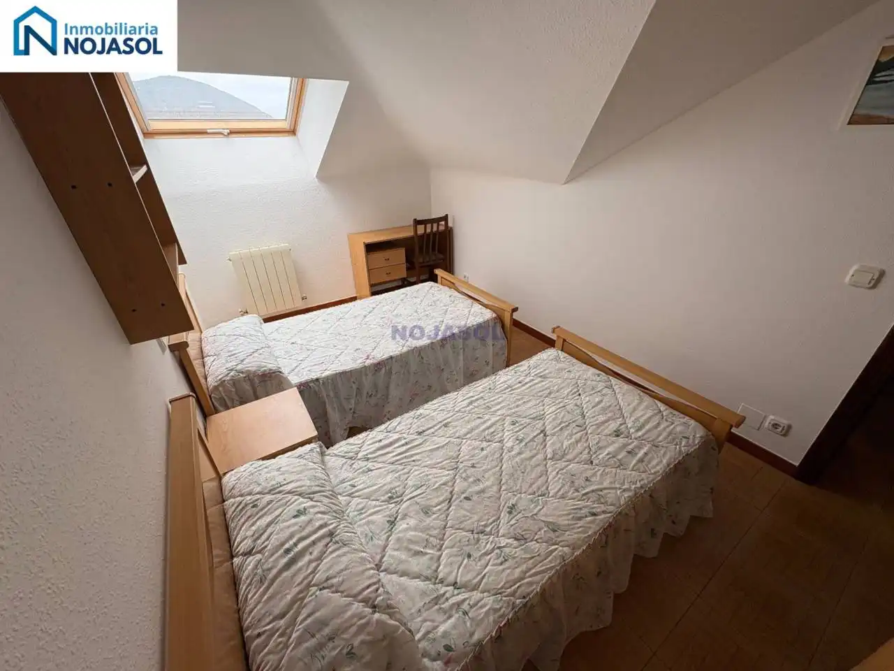 Bedroom of Flat for rent in Noja  with Heating, Terrace and Furnished