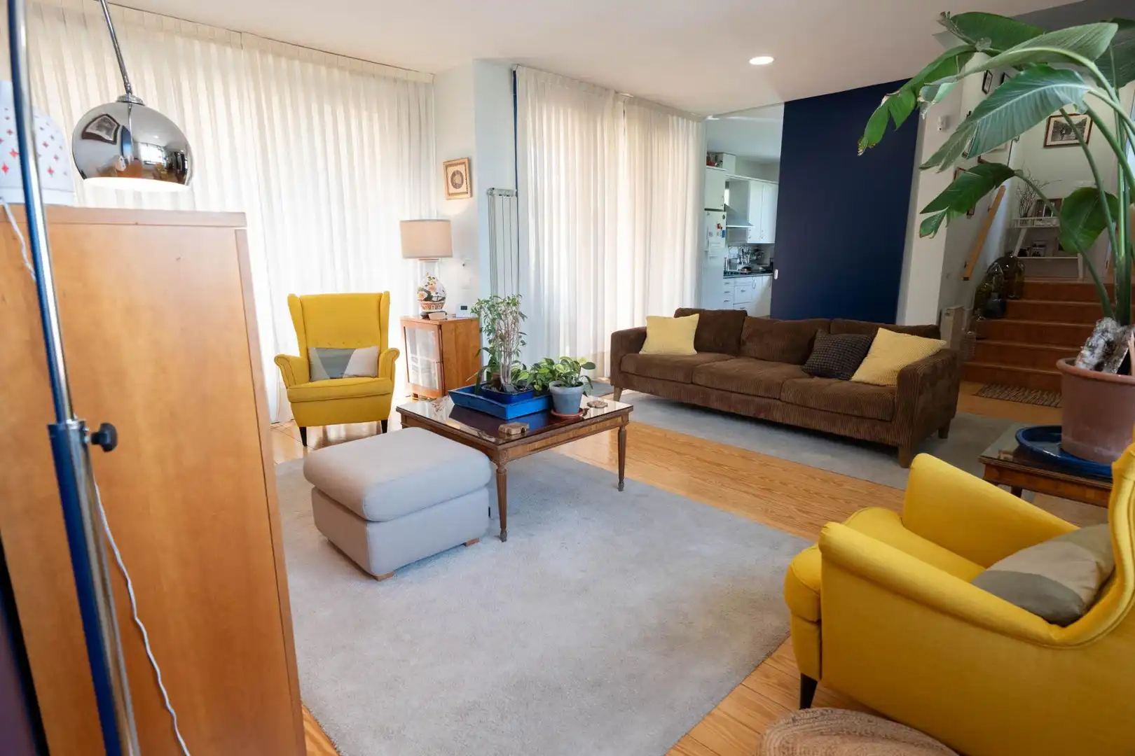Wohnzimmer von Haus oder Chalet zum Verkauf in Madrid mit Klimaanlage, Heizung und Privatgarten