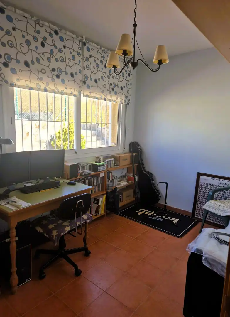 Living room of Houses for sale in Olèrdola  with Heating and Private garden