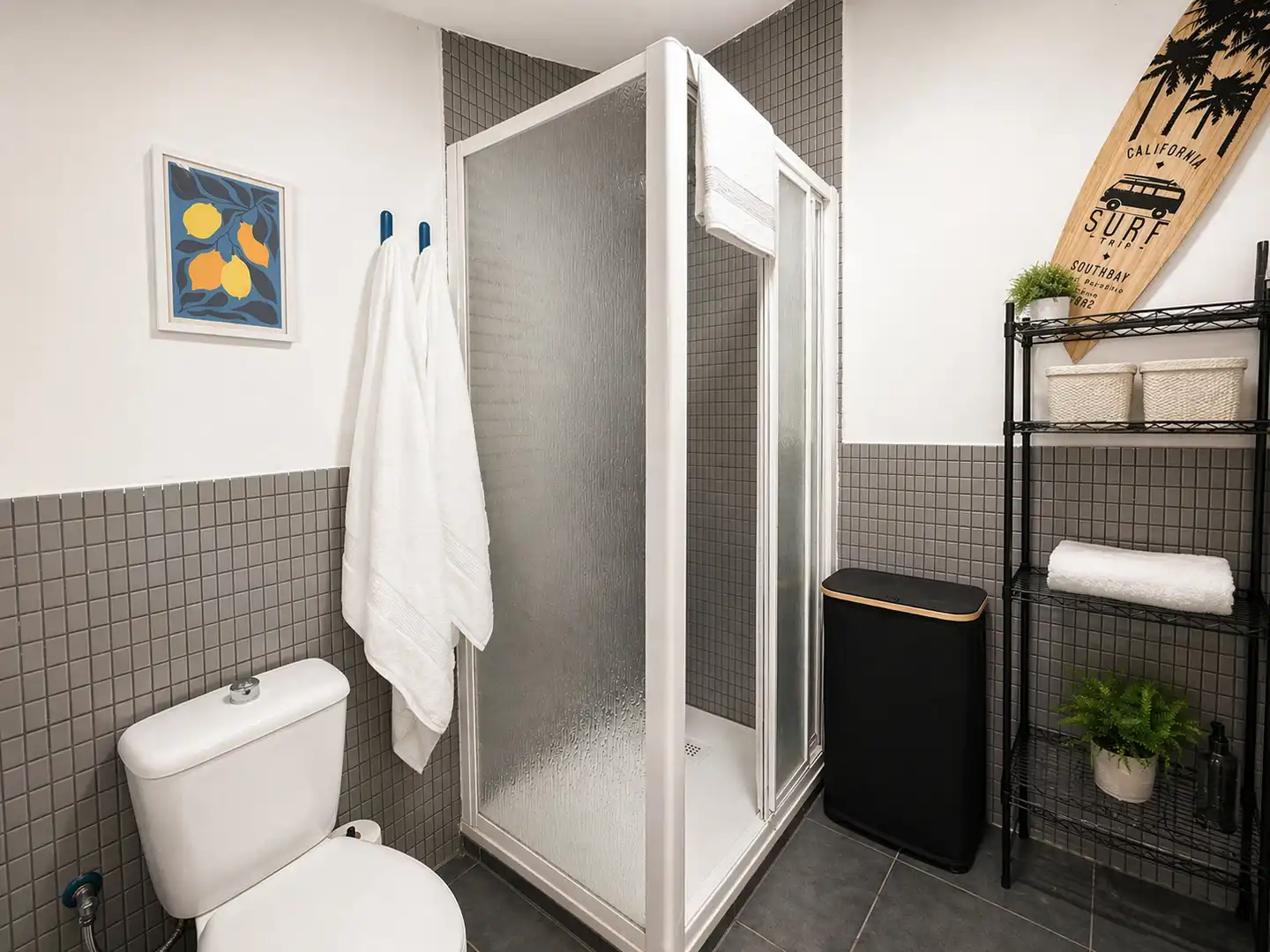 Bany de Casa o xalet de lloguer en Torrelodones amb Moblat