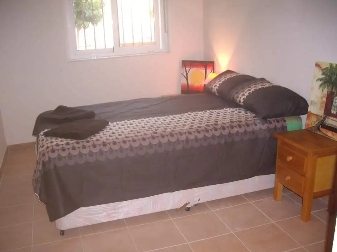 Schlafzimmer von Wohnung zur Miete in Cartagena mit Klimaanlage, Möbliert und Ofen