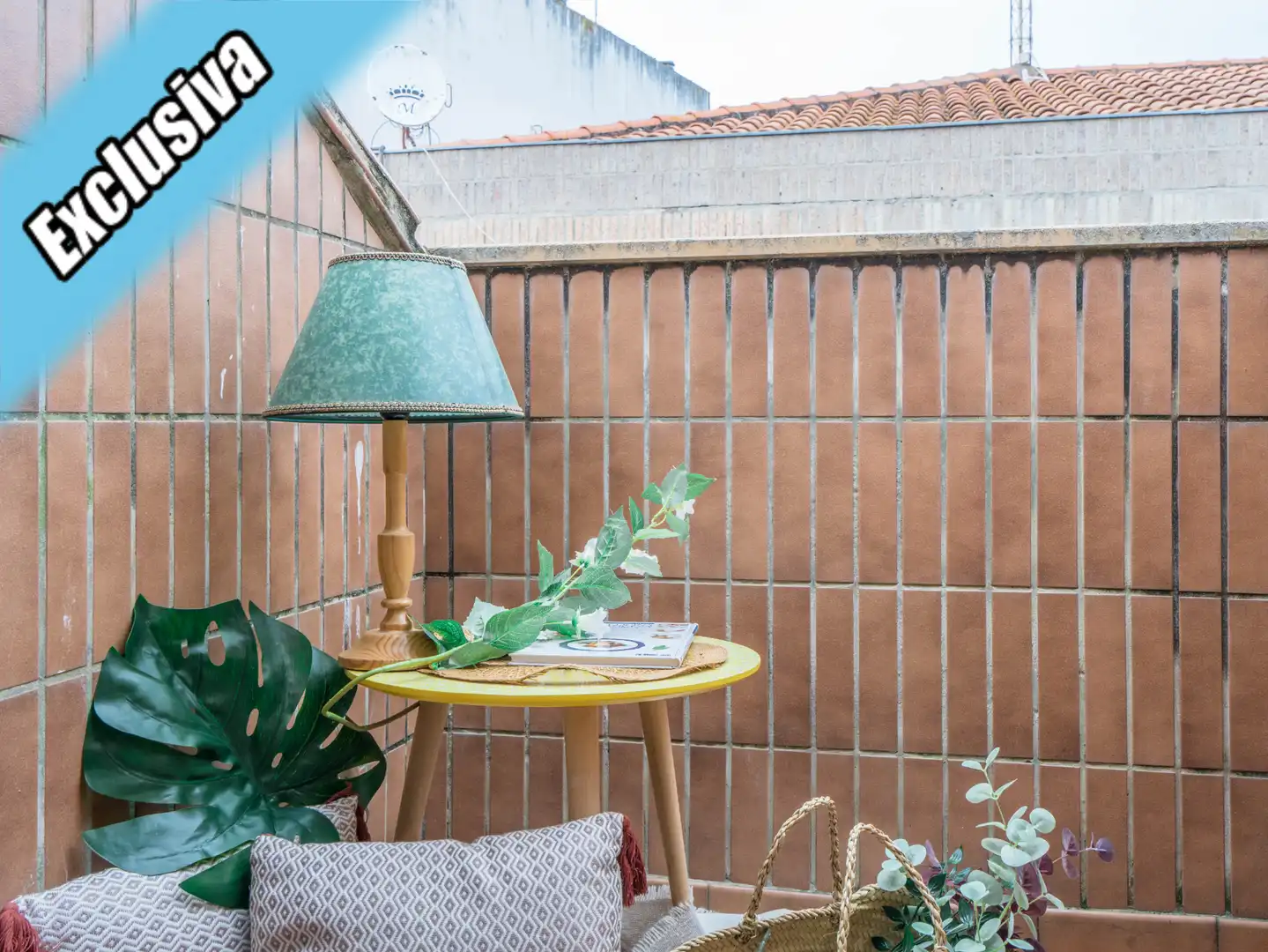 Terraza de Dúplex en venta en Santoña con Calefacción, Parquet y Terraza