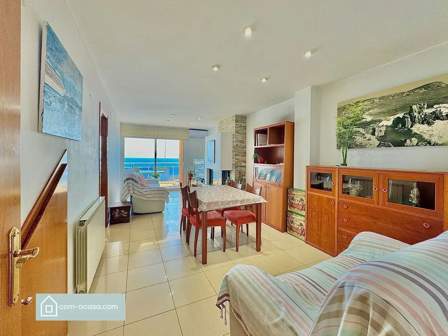Living room of Attic for sale in El Pedró