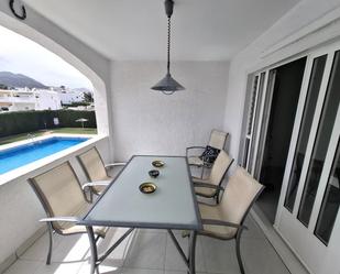 Terrassa de Apartament en venda en Mojácar amb Aire condicionat, Terrassa i Piscina