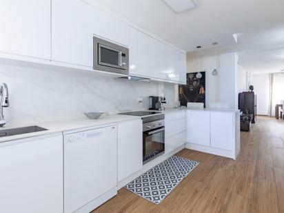 Kitchen of Flat for sale in Tavernes de la Valldigna  with Balcony
