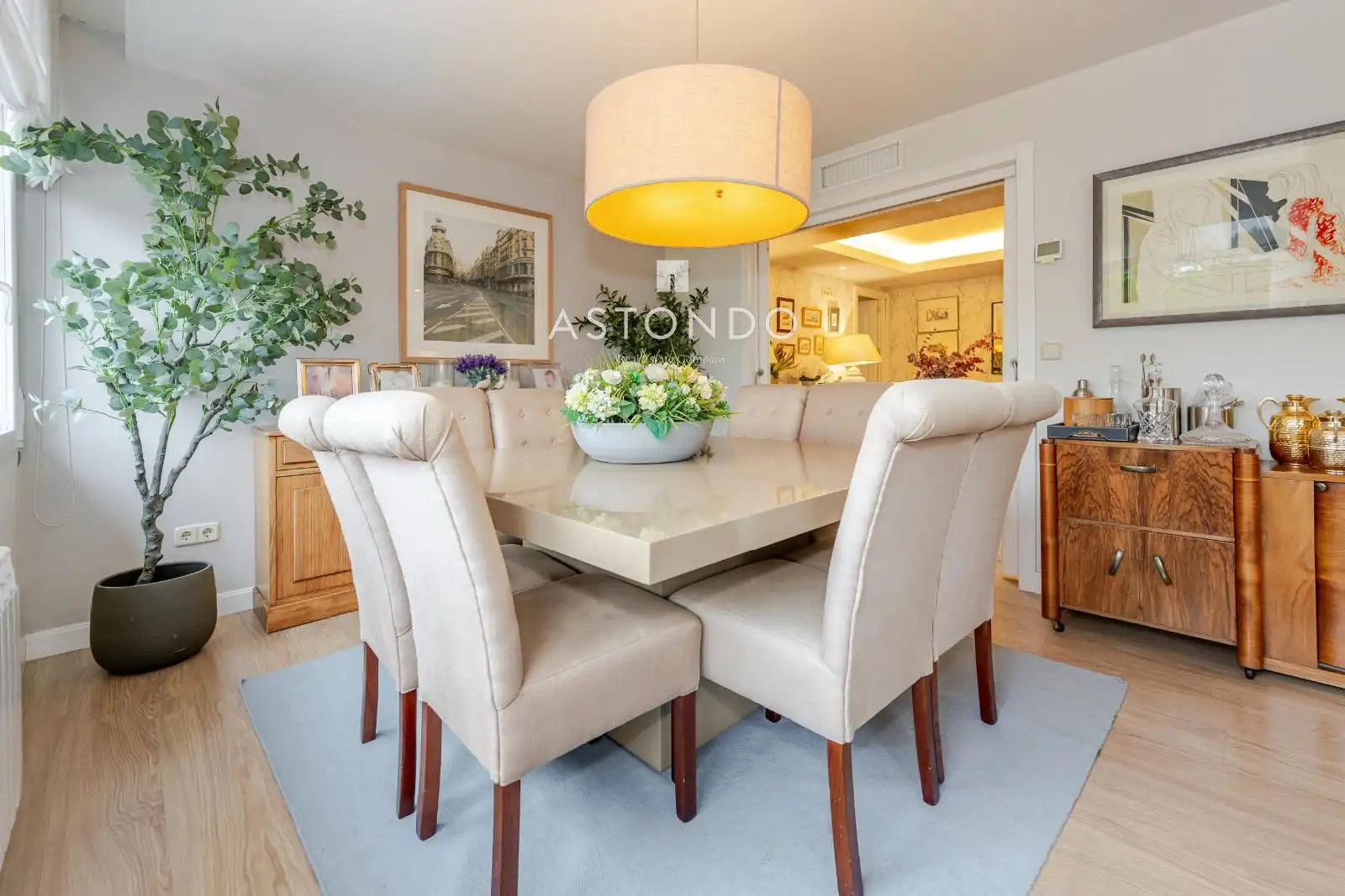 Dining room of Flat for sale in Hortaleza
