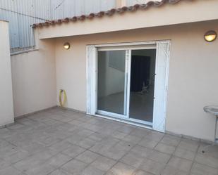 Terrace of Duplex to rent in Mataró  with Heating and Terrace