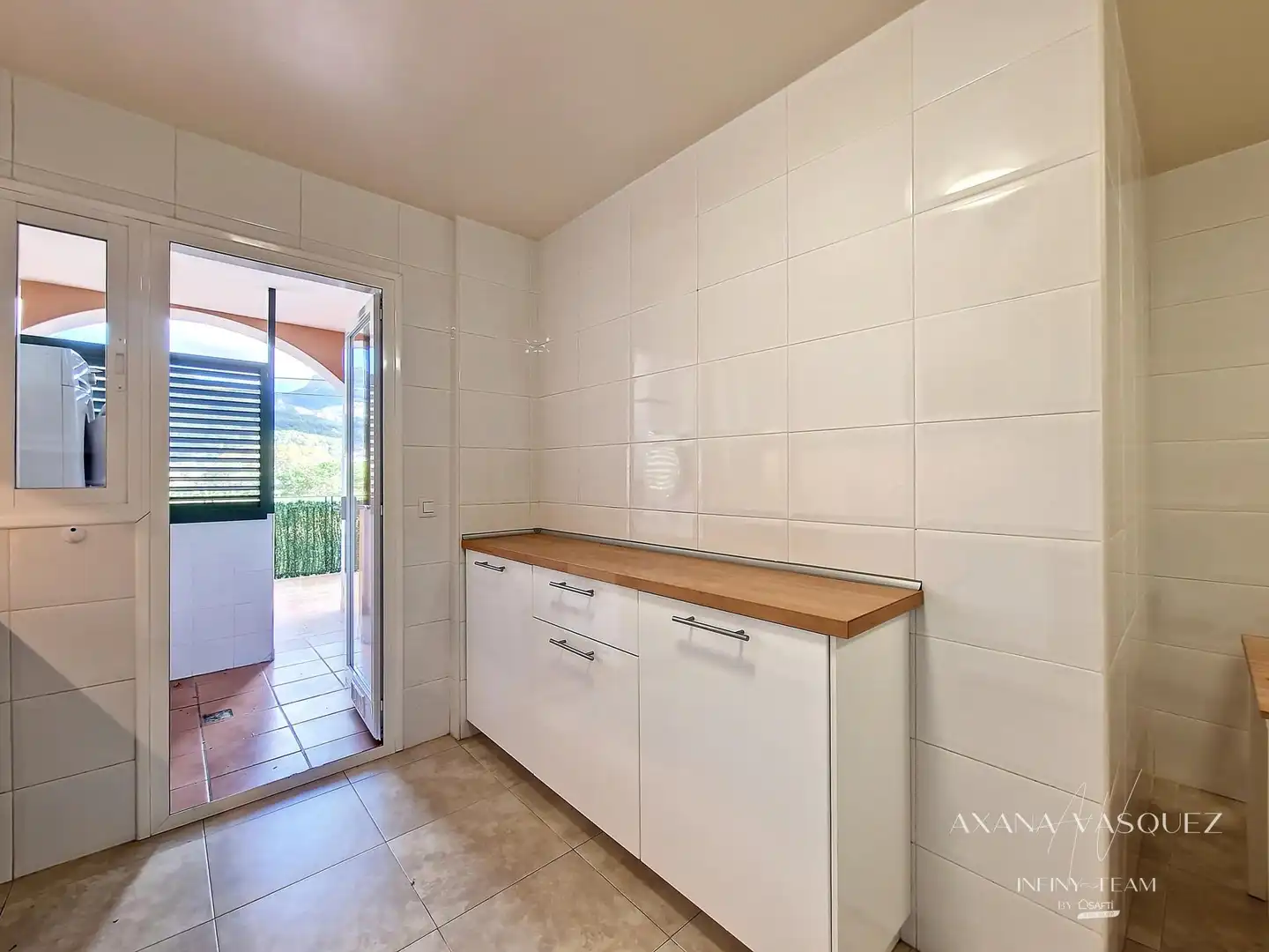 Cuina de Apartament de lloguer en Sóller amb Calefacció