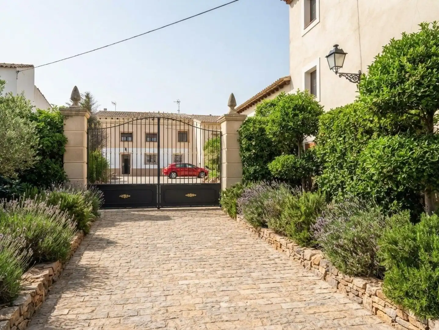 Vista exterior de Casa o chalet en venta en Torres de Barbués
